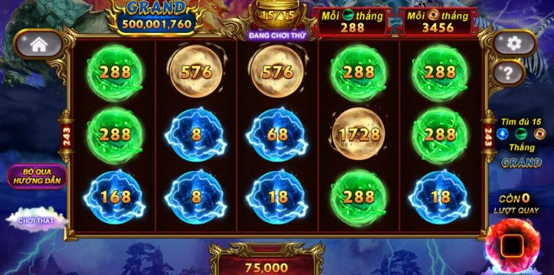 Hướng dẫn chơi slot game trên website