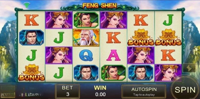 Luật lệ trò chơi slot tại IWIN