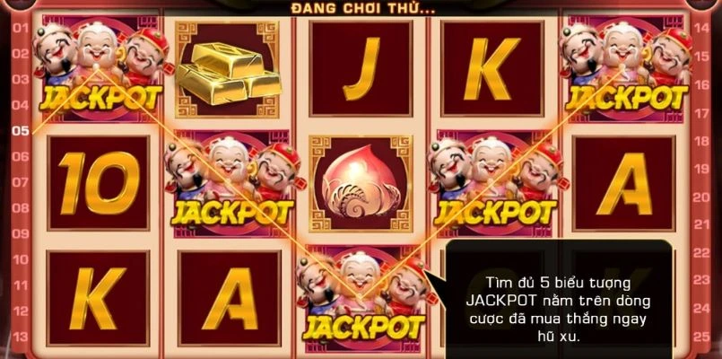 Tính năng cần nhớ khi chơi game Phúc Lộc Thọ